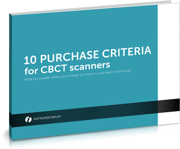 10 Purchase Criteria for CBCT Scanners